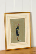 Load image into Gallery viewer, Amusing Military Original Watercolor | Signed (c. 1923)