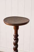 Load image into Gallery viewer, Antique English Barley Twist Plant Stand