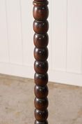 Load image into Gallery viewer, Antique English Plant Stand with Bobbin Detailing