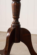 Load image into Gallery viewer, Antique English Plant Stand with Bobbin Detailing