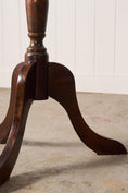 Load image into Gallery viewer, Antique English Plant Stand with Bobbin Detailing