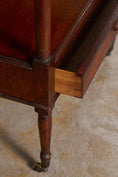 Load image into Gallery viewer, 19th Century Walnut Whatnot on Casters