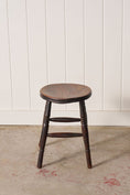 Load image into Gallery viewer, 19th Century Oak Joint Stool with Stretchers