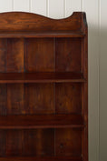 Load image into Gallery viewer, 19th Century English Oak 5-Shelf Bookcase