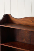 Load image into Gallery viewer, 19th Century English Oak 5-Shelf Bookcase