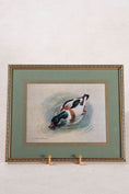 Load image into Gallery viewer, SET of 3 Signed Duck Prints with Green Mats