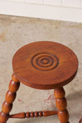 Load image into Gallery viewer, Vintage French Bobbin Stool