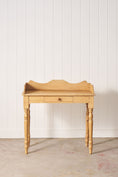 Load image into Gallery viewer, Pine Wash Stand / Desk