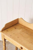 Load image into Gallery viewer, Pine Wash Stand / Desk