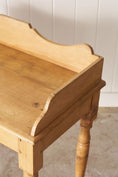 Load image into Gallery viewer, Pine Wash Stand / Desk