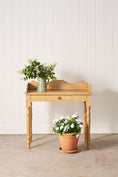 Load image into Gallery viewer, Pine Wash Stand / Desk