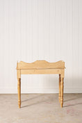Load image into Gallery viewer, Pine Wash Stand / Desk