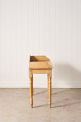 Load image into Gallery viewer, Pine Wash Stand / Desk