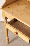 Load image into Gallery viewer, Pine Wash Stand / Desk