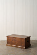 Load image into Gallery viewer, 19th Century Elmwood Trunk