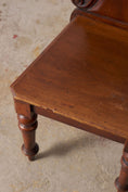 Load image into Gallery viewer, PAIR Victorian Hall Chairs with Petite Floral Cravings