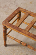 Load image into Gallery viewer, 19th Century Victorian Oak Luggage Rack