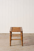 Load image into Gallery viewer, 19th Century Victorian Oak Luggage Rack