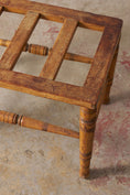Load image into Gallery viewer, 19th Century Victorian Oak Luggage Rack