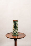 Load image into Gallery viewer, Hand Painted Green Glazed Jug (Stamped; Vale England)