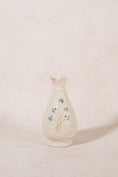 Load image into Gallery viewer, Belleek Ireland Vase with Clovers