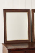 Load image into Gallery viewer, PAIR 19th Century English Oak Mirrors (New Glass)