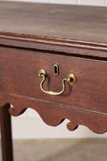 Load image into Gallery viewer, 18th Century Oak Lowboy (c. 1730)