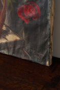 Load image into Gallery viewer, Original Oil on Canvas of Red Poppies (signed 1946)