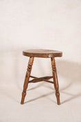 Load image into Gallery viewer, 19th Century Oak Joint Stool