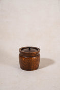 Load image into Gallery viewer, Antique English Oak Tobacco Caddy