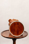 Load image into Gallery viewer, Vintage Brown Hollyhocks Pitcher by Sylvac