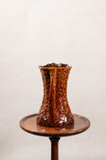 Load image into Gallery viewer, Vintage Brown Hollyhocks Pitcher by Sylvac