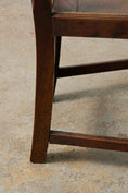 Load image into Gallery viewer, Antique English Oak Ladderback Chair