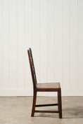 Load image into Gallery viewer, Antique English Oak Ladderback Chair