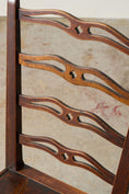 Load image into Gallery viewer, Antique English Oak Ladderback Chair