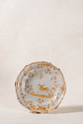 Load image into Gallery viewer, 18th Century French Mustard Plate (Moustiers; c. 1720)