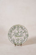 Load image into Gallery viewer, 18th Century French Moustiers Green Plate