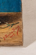 Load image into Gallery viewer, Antique French Oil On Canvas Floral Still Life (signed + dated 1902)