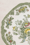 Load image into Gallery viewer, Large Green Enoch Wedgwood Platter