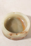 Load image into Gallery viewer, Large Round Alabaster Ashtray