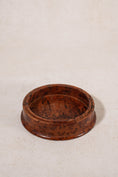 Load image into Gallery viewer, Round Lidded Burl Box