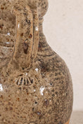 Load image into Gallery viewer, French Handmade Green & Brown Jug