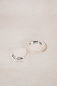 Load image into Gallery viewer, Vintage French Silverplate Wine Coaster with Pearl Edge