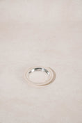 Load image into Gallery viewer, Vintage French Silverplate Wine Coaster with Pearl Edge