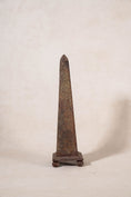 Load image into Gallery viewer, PAIR of Antique Neoclassical Metal Obelisks