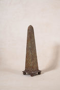 Load image into Gallery viewer, PAIR of Antique Neoclassical Metal Obelisks