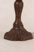 Load image into Gallery viewer, PAIR of Antique Garden Iron Candlesticks