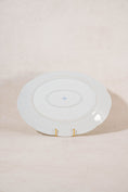 Load image into Gallery viewer, Vintage Haviland Limoges Oval Platter in Green “Bonneval” Pattern (1971-1989)