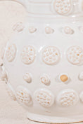 Load image into Gallery viewer, French Vintage Cream Bisque Handmade Jug by Émile Tessier