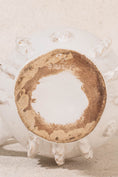 Load image into Gallery viewer, Vintage French Cream Glazed Jug with Ruffled Sides by Émile Tessier